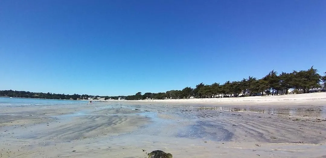 Cap Coz Plage Piscine Et Jardin Fouesnant