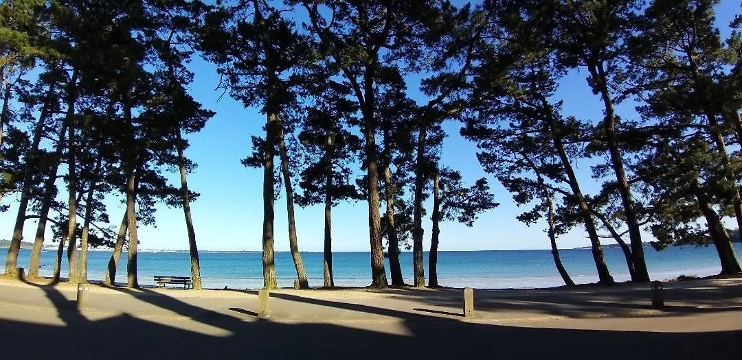 Apartamento Cap Coz Plage Piscine Et Jardin Fouesnant