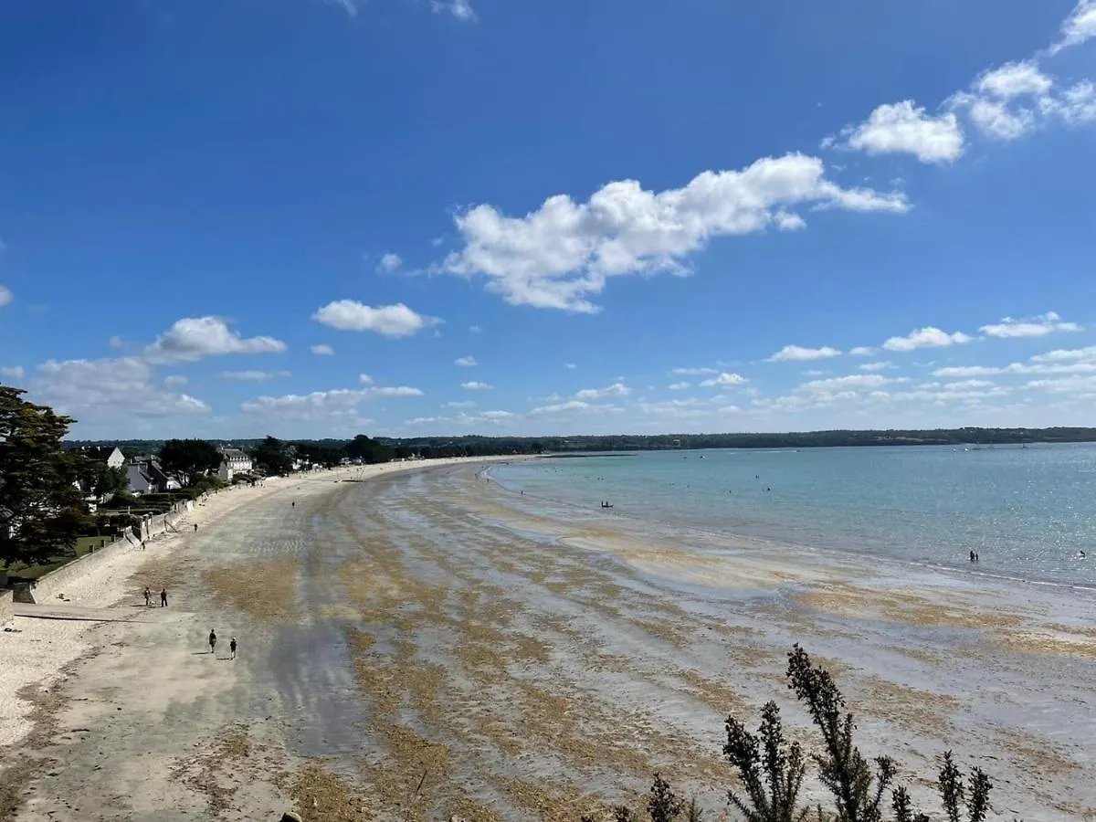 Cap Coz Plage Piscine Et Jardin Fouesnant Apartamento