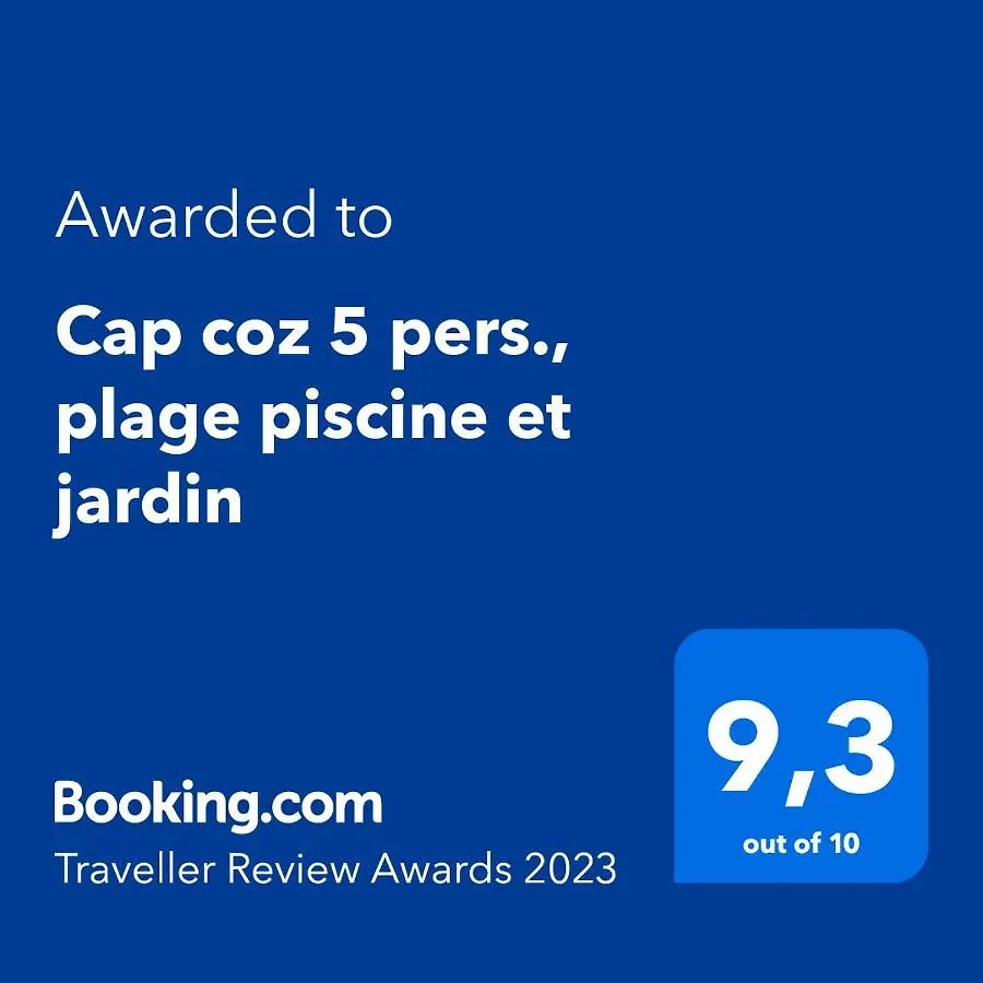 Cap Coz Plage Piscine Et Jardin Fouesnant 0*,  Frankreich